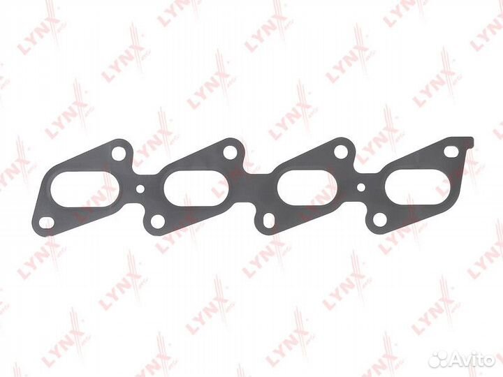 Прокладка выпускного коллектора lynxauto SG-0451