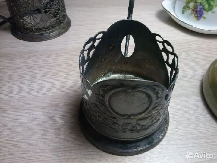 Подстаканники СССР