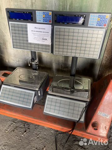 Весы с печатью этикеток