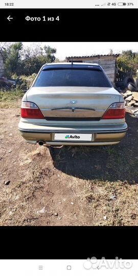 Daewoo Nexia 1.5 МТ, 2006, 2 000 км