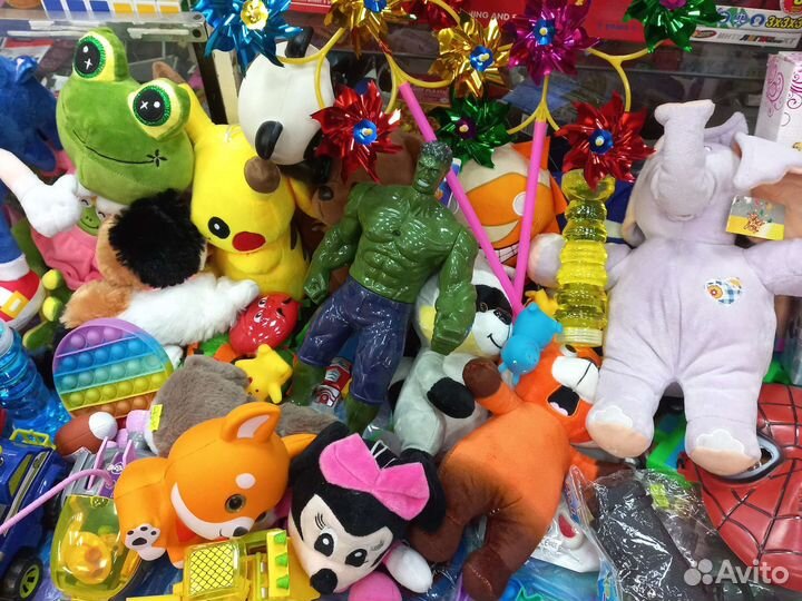 Игрушки 0+ -30