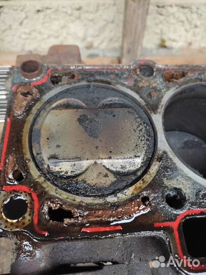 Блок цилиндров 2112