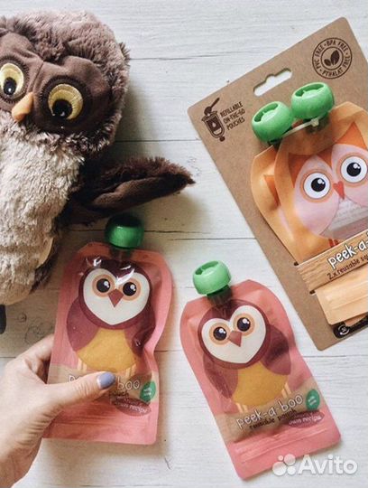 Контейнеры для хранения детского питания