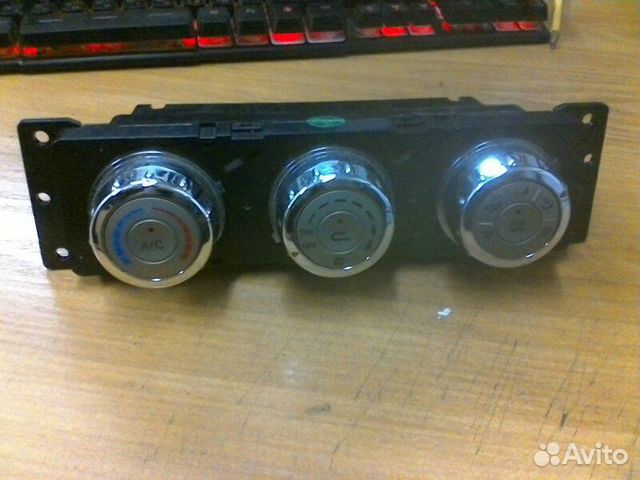 Блок управления климатической установкой Chery M11
