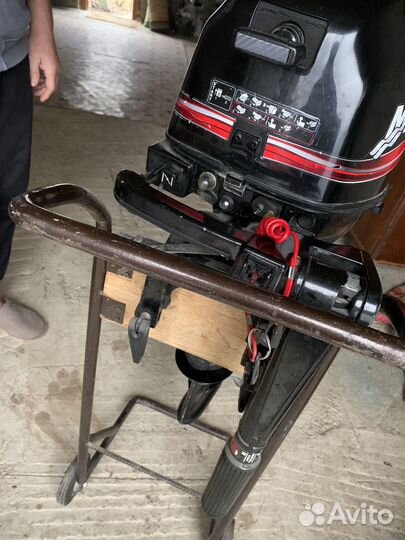 Лодочный мотор Mercury 9.9 4 такта