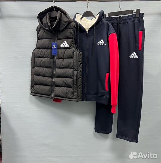 Спортивный костюм Adidas тройка