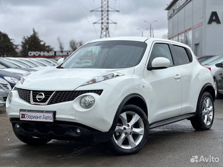 Nissan Juke 1.6 CVT, 2012, 127 000 км