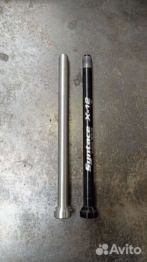 Втулки, оси, колпачки, проставки, гайки на байк