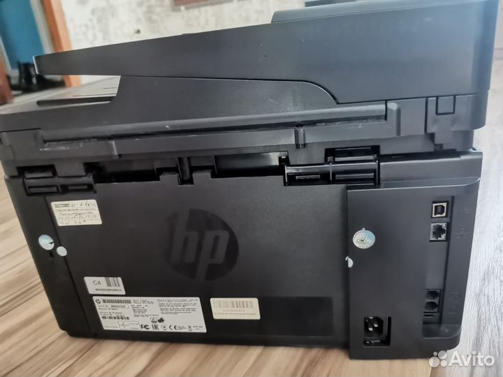 Мфу hp laserjet m127fn и m125