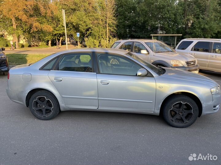Audi A4 2.0 МТ, 2004, 320 000 км