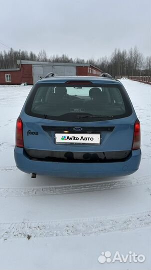 Ford Focus 1.8 МТ, 2001, 248 717 км