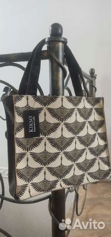 Сумка шоппер новая kikso