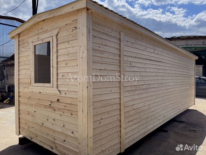 Бытовка для дачи привезем за 6 часов