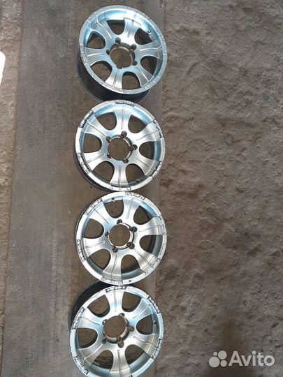 Диски r16 на УАЗ