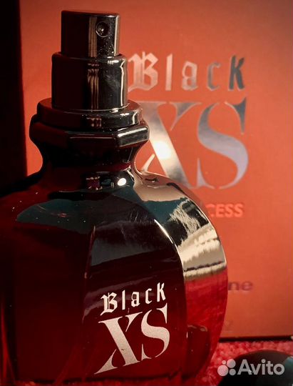 Парфюм женский black xs