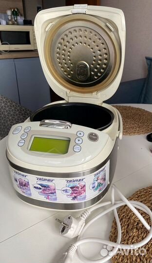 Мультиварка бу zelmer ek1300