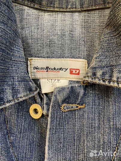 Джинсовая куртка Diesel, 36