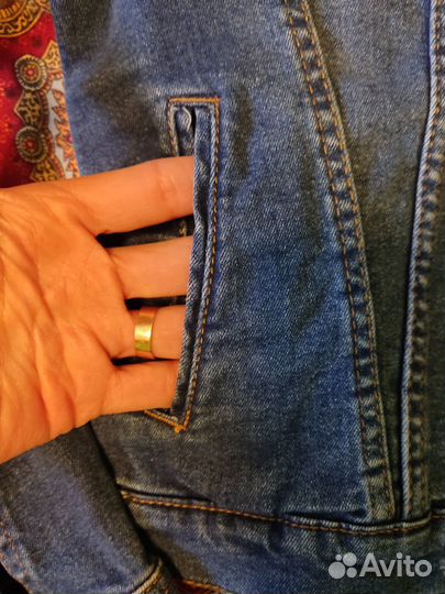 Джинсовка denim essentials 42р(28)