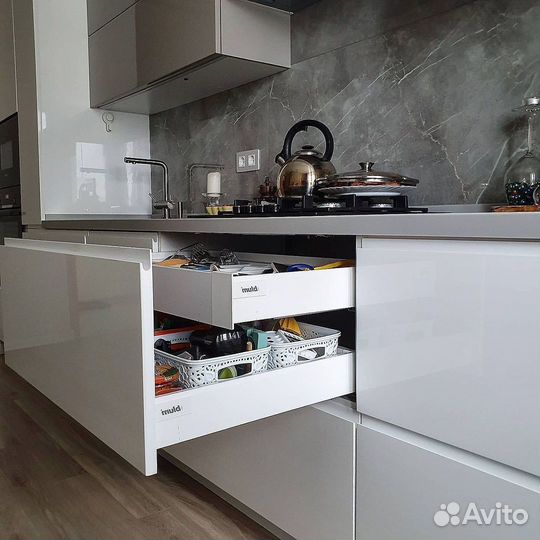 Кухни на заказ. Долговечные материалы