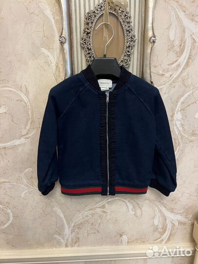 Gucci бомбер на девочку