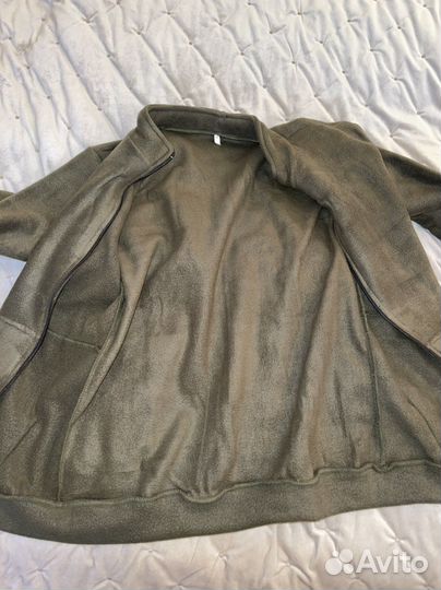 Новая в наличии Флисовая кофта тактическая, хаки