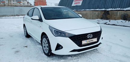 Hyundai Solaris 1.6 AT, 2020, 25 000 км