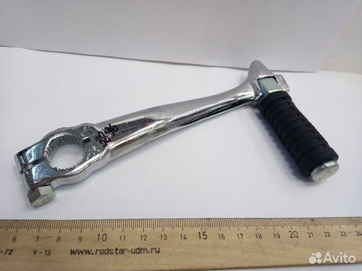 Кикстартер хром Восход