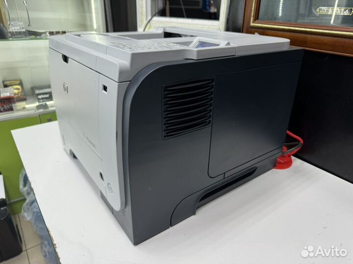 Принтер лазерный HP LaserJet Enterprise P3015, ч/б