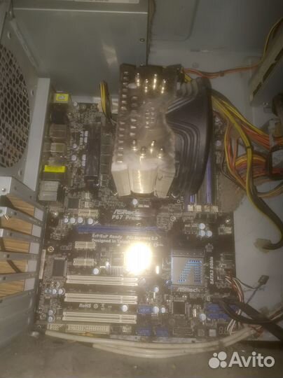 Комплект i5 2500k p67 pro3