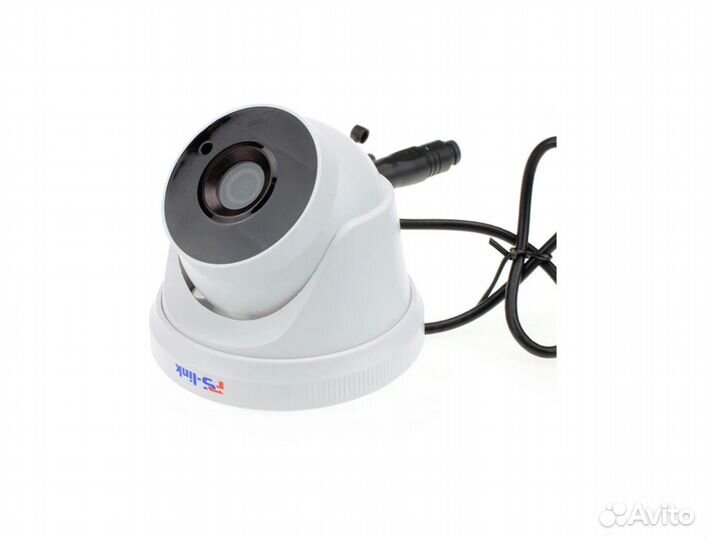 Комплект видеонаблюдения IP Ps-Link на 2 камеры