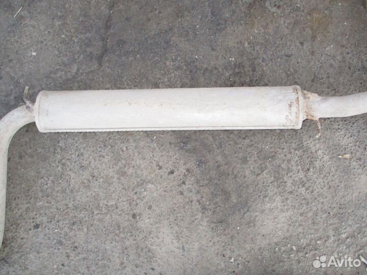 Средняя часть глушителя LADA Kalina