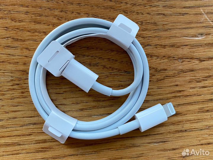 Оригинальный кабель lighting type-c 20w для iPhone