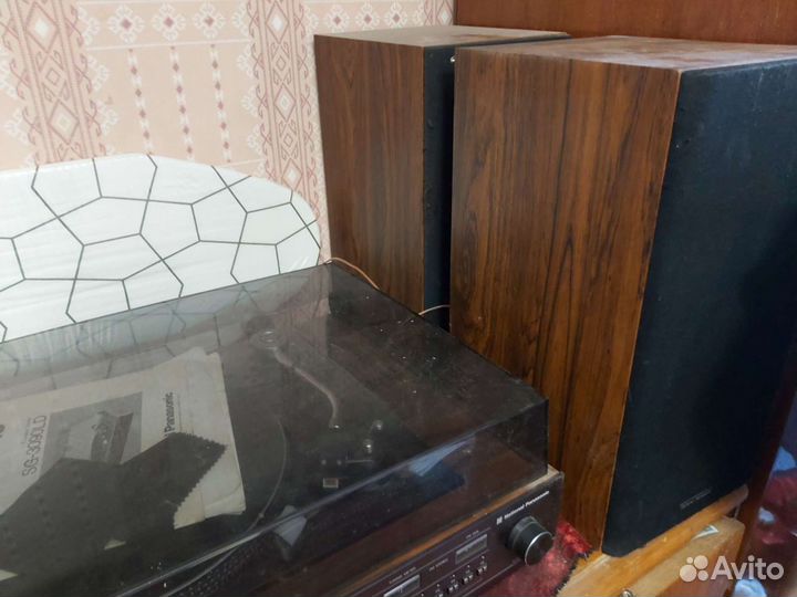 Проигрыватель винила national sg3090