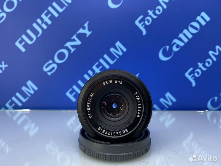 TTArtisan 25mm f/2 на sony E