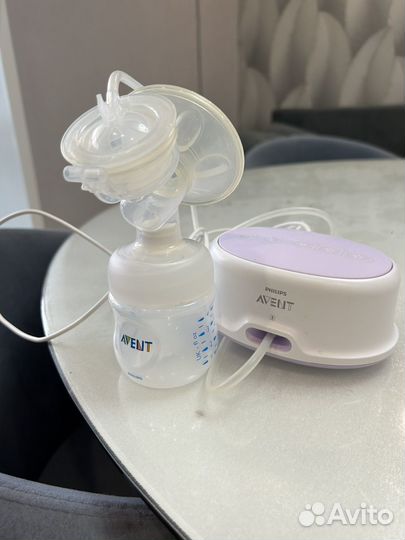 Молокоотсос электрический philips avent