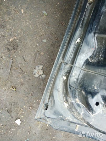 Дверь Мitsubishi Pаjerо 3 задняя левая