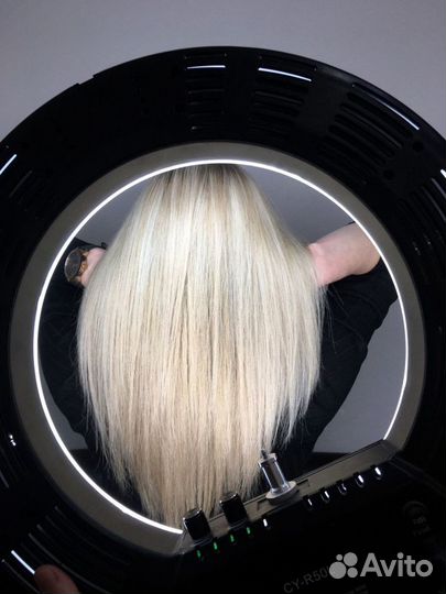 Кольцевая лампа Bi-color CY-R50L 45 см