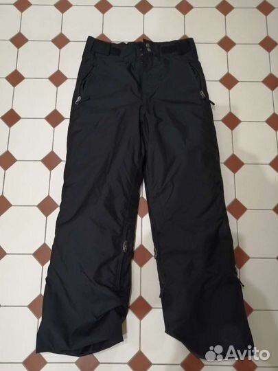 Зимние лыжные утепленные