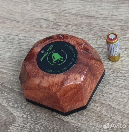 Кнопка вызова официанта, персонала в ресторан