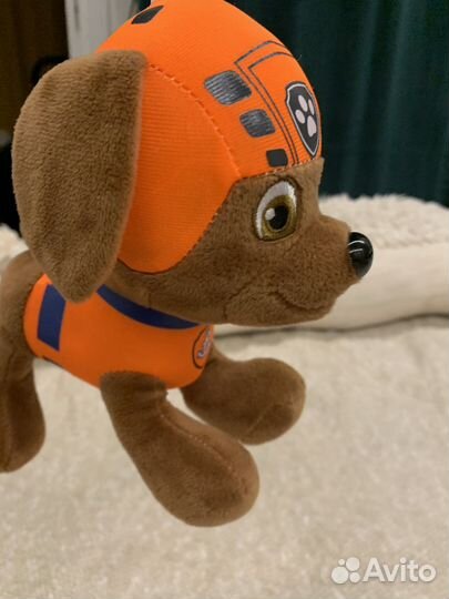 Мягкие игрушки «Щенячий патруль»