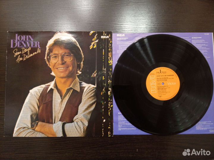 Винил John Denver