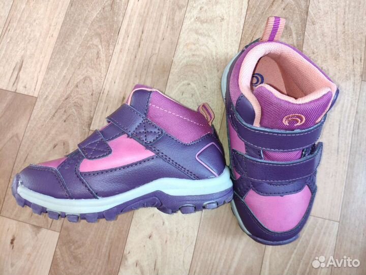 Полуботинки для девочки 24 размер