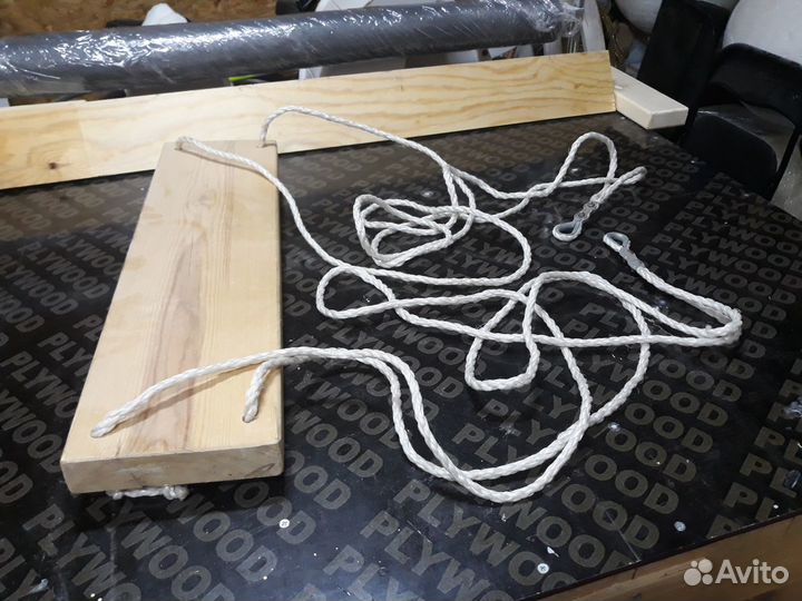 Качели веревочные