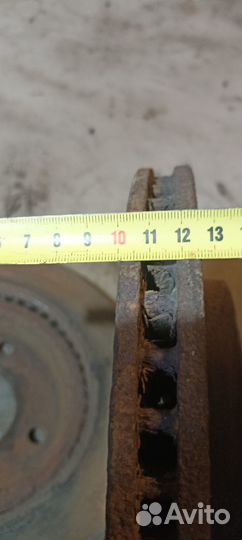 Тормозные диски передние 2шт Мицубиси Лансер 9