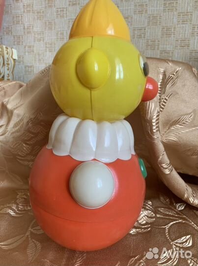Неваляшка Клоун. Игрушка детская