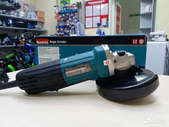 Болгарка Makita GA5034 т04