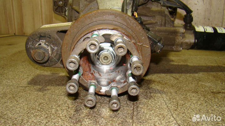 Редуктор заднего моста Jeep Grand Cherokee (WK2)
