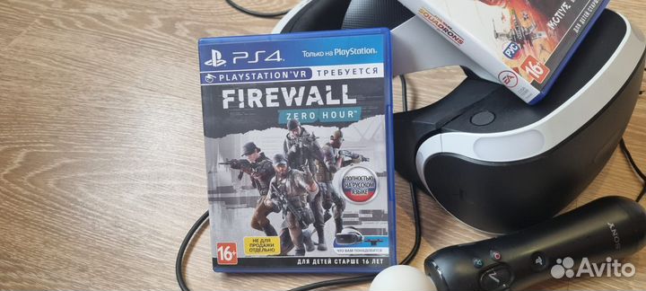 Sony PlayStation vr с Sony Aim Controller