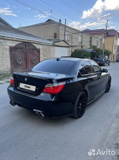 BMW 5 серия 3.0 AT, 2007, 230 000 км