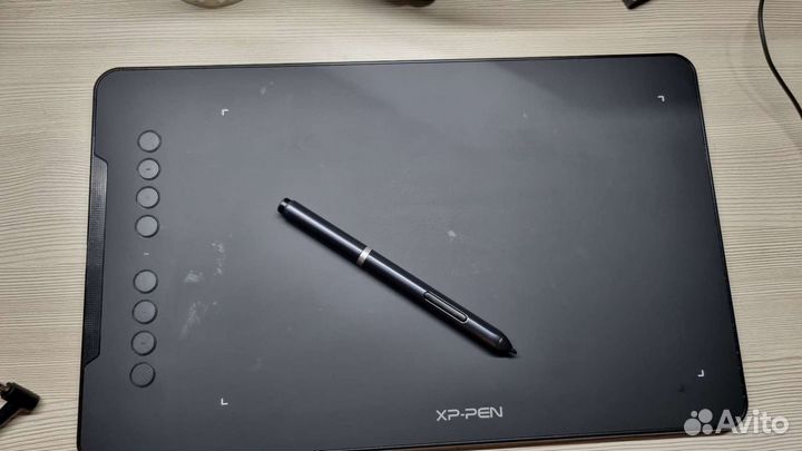 Графический планшет xp pen deco 01